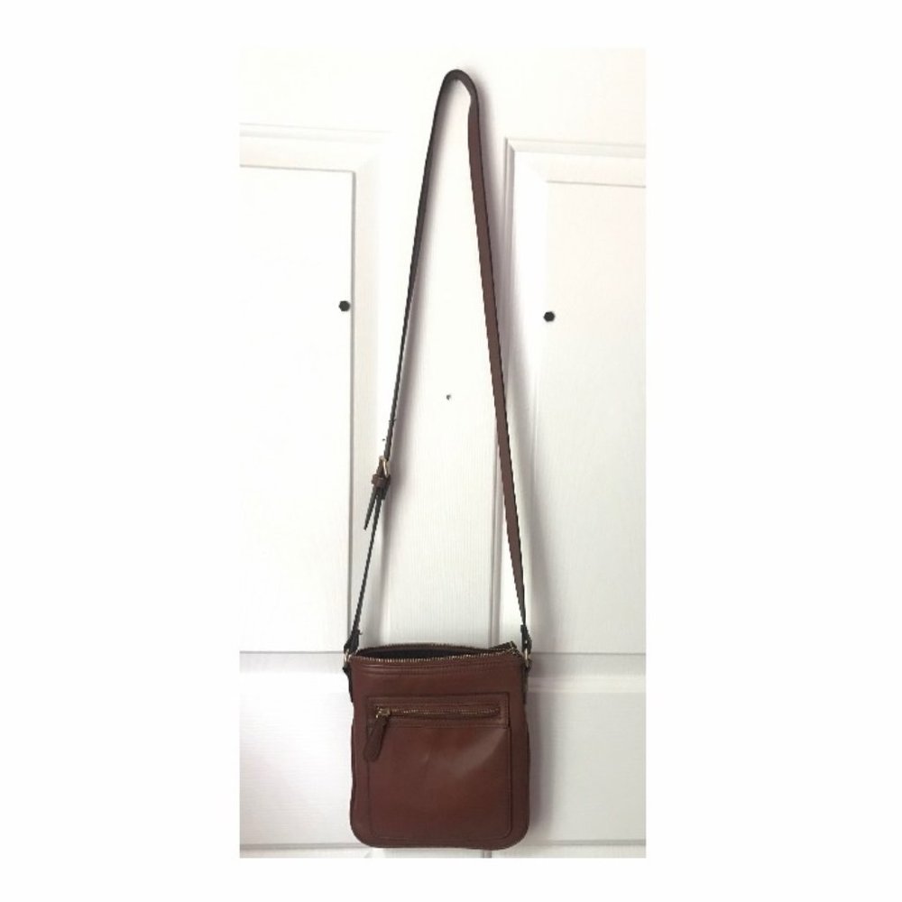Forever 21 Faux Leather Crossbody Bag